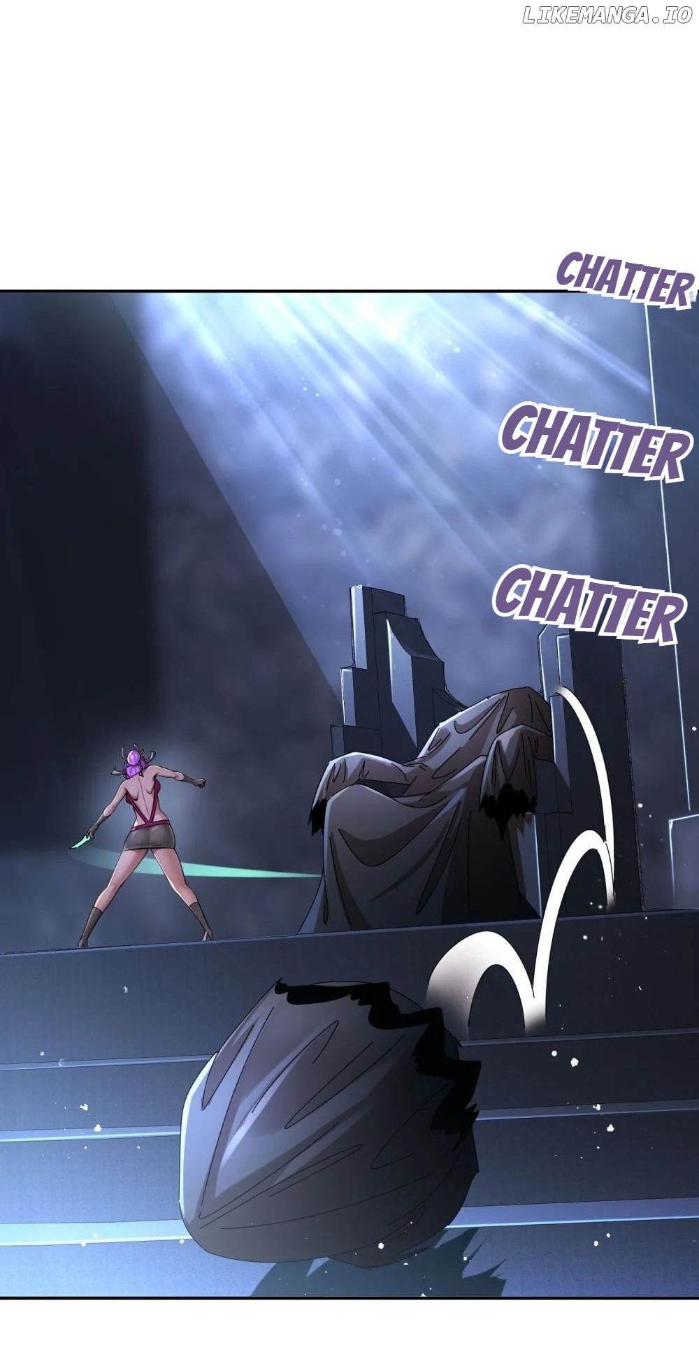 My Furry Harem Is After Me Chapter 174 - page 21